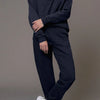 Johnny Collar Long Sleeve Top and Joggers Active Set