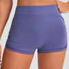 Elastic Waist Active Women's Shorts