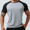 Men's Plus Size Round Neck Short Sleeve T-Shirt