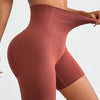 Seamless High Waist Active Women's Shorts