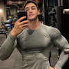 Men's Plus Size Round Neck Breathable T-Shirt
