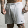 Men's Plus Size Drawstring Breathable Active Shorts