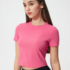 Millennia Round Neck Short Sleeve Active Women's Top