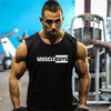 Muscle Guys Bodybuilding Stringers Tank Top Men's Shirt