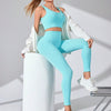 Scoop Neck Wide Strap Top and Pants Active Set