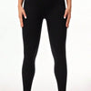 Letter Printed High Waist Active Leggings