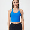 Millennia Scoop Neck Active Tank with Detachable Chest Pads Women's Top