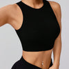 Round Neck Active Tank Women's Top