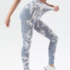 Tie-Dye High Waist Active Leggings