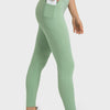 Millennia V-Waist Yoga Leggings with Pockets